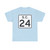 SC-24 (South Carolina) (Road Sign) T-Shirt