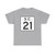 SC-21 (South Carolina) (Road Sign) T-Shirt
