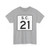 SC-21 (South Carolina) (Road Sign) T-Shirt