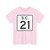 SC-21 (South Carolina) (Road Sign) T-Shirt