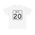 SC-20 (South Carolina) (Road Sign) T-Shirt