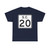 SC-20 (South Carolina) (Road Sign) T-Shirt