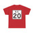 SC-20 (South Carolina) (Road Sign) T-Shirt