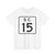 SC-15 (South Carolina) (Road Sign) T-Shirt