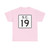 SC-19 (South Carolina) (Road Sign) T-Shirt