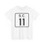 SC-11 (South Carolina) (Road Sign) T-Shirt