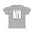 SC-11 (South Carolina) (Road Sign) T-Shirt