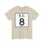SC-8 (South Carolina) (Road Sign) T-Shirt