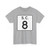 SC-8 (South Carolina) (Road Sign) T-Shirt