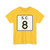 SC-8 (South Carolina) (Road Sign) T-Shirt