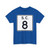 SC-8 (South Carolina) (Road Sign) T-Shirt