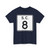 SC-8 (South Carolina) (Road Sign) T-Shirt