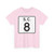 SC-8 (South Carolina) (Road Sign) T-Shirt