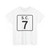 SC-7 (South Carolina) (Road Sign) T-Shirt