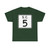 SC-5 (South Carolina) (Road Sign) T-Shirt