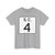 SC-4 (South Carolina) (Road Sign) T-Shirt