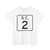 SC-2 (South Carolina) (Road Sign) T-Shirt