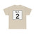 SC-2 (South Carolina) (Road Sign) T-Shirt