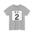 SC-2 (South Carolina) (Road Sign) T-Shirt