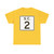 SC-2 (South Carolina) (Road Sign) T-Shirt