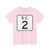SC-2 (South Carolina) (Road Sign) T-Shirt