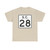 SC-28 (South Carolina) (Road Sign) T-Shirt