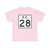 SC-28 (South Carolina) (Road Sign) T-Shirt