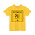 WY-211 (Wyoming) (Road Sign) T-Shirt