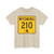 WY-210 (Wyoming) (Road Sign) T-Shirt