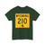 WY-210 (Wyoming) (Road Sign) T-Shirt