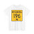 WY-196 (Wyoming) (Road Sign) T-Shirt