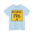 WY-196 (Wyoming) (Road Sign) T-Shirt