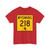 WY-218 (Wyoming) (Road Sign) T-Shirt