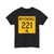 WY-221 (Wyoming) (Road Sign) T-Shirt