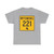 WY-221 (Wyoming) (Road Sign) T-Shirt