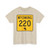 WY-220 (Wyoming) (Road Sign) T-Shirt