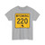 WY-220 (Wyoming) (Road Sign) T-Shirt