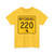 WY-220 (Wyoming) (Road Sign) T-Shirt