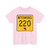 WY-220 (Wyoming) (Road Sign) T-Shirt