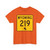 WY-219 (Wyoming) (Road Sign) T-Shirt