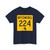 WY-224 (Wyoming) (Road Sign) T-Shirt