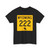 WY-222 (Wyoming) (Road Sign) T-Shirt
