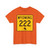 WY-222 (Wyoming) (Road Sign) T-Shirt