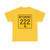 WY-222 (Wyoming) (Road Sign) T-Shirt