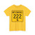 WY-222 (Wyoming) (Road Sign) T-Shirt