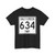 Salt Creek Township Route 634 Holmes County Ohio (Ohio) (Road Sign) T-Shirt