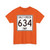 Salt Creek Township Route 634 Holmes County Ohio (Ohio) (Road Sign) T-Shirt