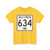 Salt Creek Township Route 634 Holmes County Ohio (Ohio) (Road Sign) T-Shirt