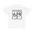Salt Creek Township Route 629 Holmes County Ohio (Ohio) (Road Sign) T-Shirt