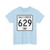 Salt Creek Township Route 629 Holmes County Ohio (Ohio) (Road Sign) T-Shirt